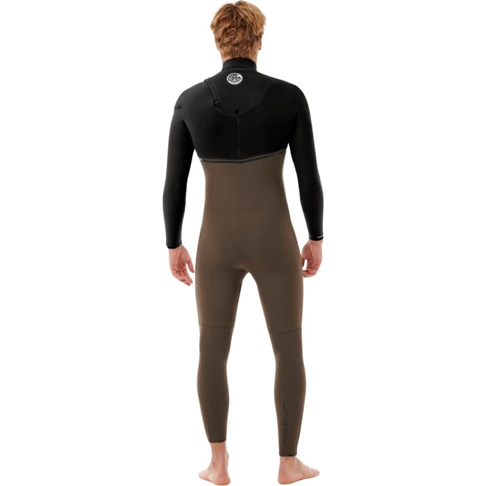 2024 Rip Curl Mens E-Bomb 3/2mm Zip Free Wetsuit 14VMFS - Deep Rock